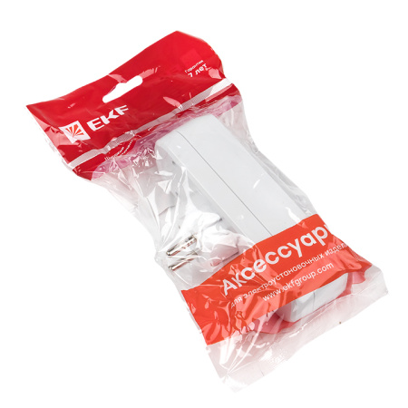 Разветвитель 3 гн, с/з плоский 16А 250B PROxima EKF