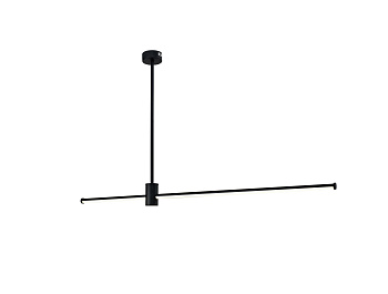 Светильник подвесной PRÜGEL ZRS.57789.25 25Вт 4000K IP20 Антрацит Zortes