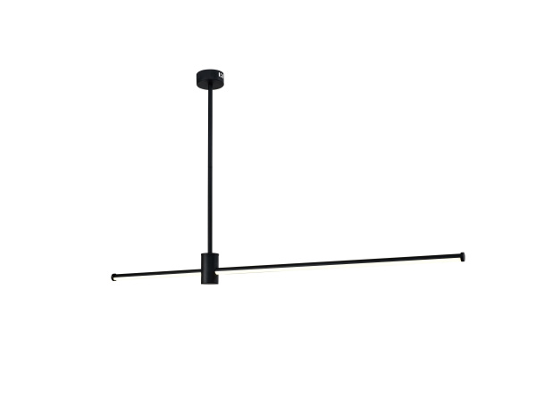 Светильник подвесной PRÜGEL ZRS.57789.25 25Вт 4000K IP20 Антрацит Zortes