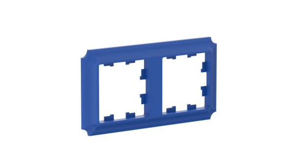 ATLASDESIGN ANTIQUE 2-постовая РАМКА, универсальная, АКВАМАРИН Schneider Electric