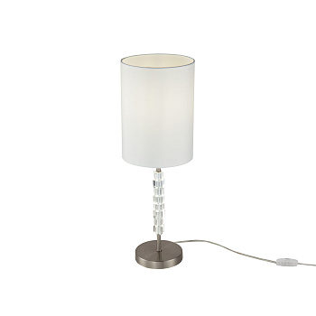 Настольная лампа 1*E14 40Вт Никель IP20 Cube MOD011TL-01N Maytoni