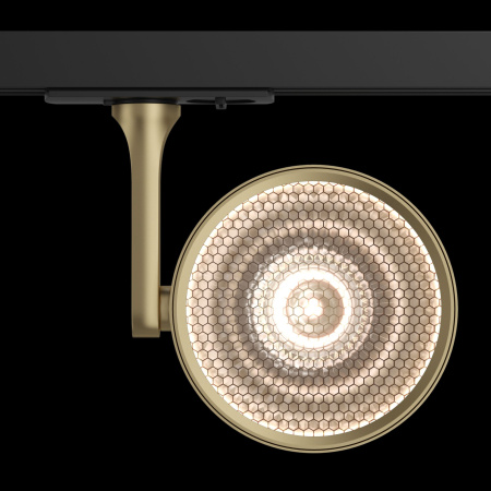 Светильник трековый 18Вт 3000K Матовое Золото IP20 Oko TR024-1-18MG3K Technical
