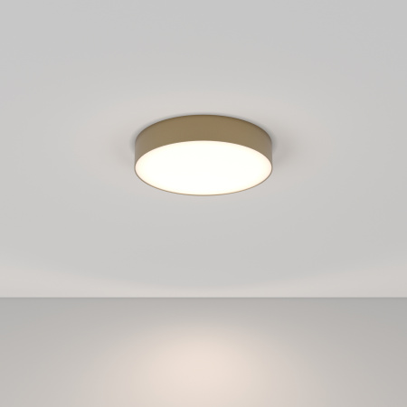 Потолочный светильник LED 36Вт Матовое Золото IP20 Ceiling & Wall C032CL-36W4K-RD-MG Technical Maytoni