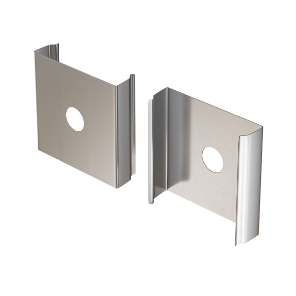 Комплект креплений (для профиля ALM010S) 10шт. Серый (ALM010MT) Technical Maytoni Комплект креплений (для профиля ALM010S) 10шт. Серый (ALM010MT) Technical Maytoni