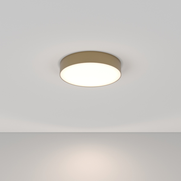 Потолочный светильник LED 36Вт Матовое Золото IP20 Ceiling & Wall C032CL-36W4K-RD-MG Technical Maytoni