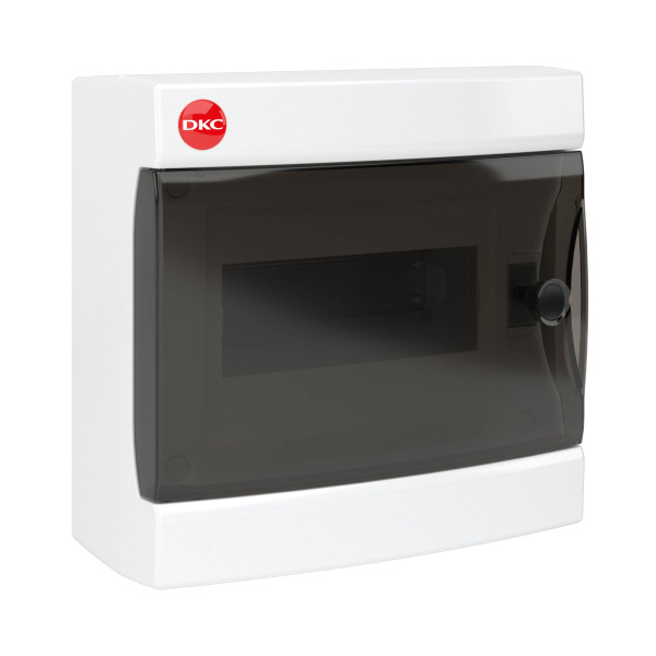 ЩРн-П-8, IP41, белый, с клеммным блоком 63А DKC