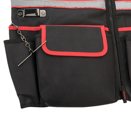 Универсальный регулируемый жилет монтажника С-22 Professional EKF