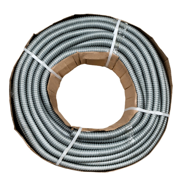 Металлорукав Р3-ЦХ-25 с протяжкой (50 м) PROxima EKF