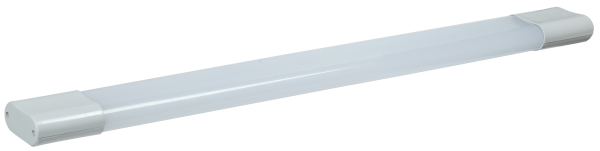 Светильник светодиодный линейный ДБО 6001 18Вт 4000К IP40 600мм опал IEK