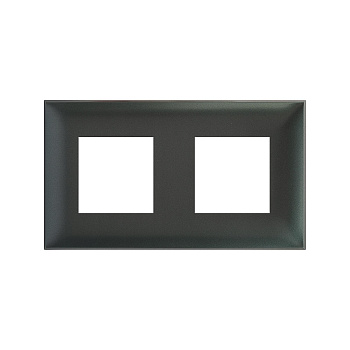 Рамка "Avanti", "Сине-зеленый жемчуг", 2 поста (4 мод.) DKC