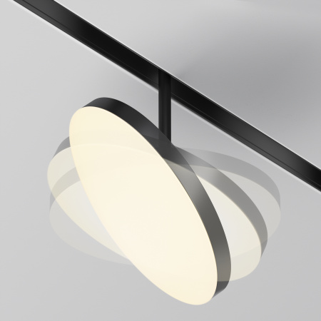Трековый светильник LED 15Вт Черный IP20 Magnetic track system Exility TR131-2-15W3K-B Technical Maytoni