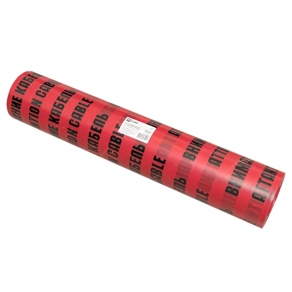 Лента сигнальная ЛСЭ "Осторожно кабель" 900х100 Basic EKF