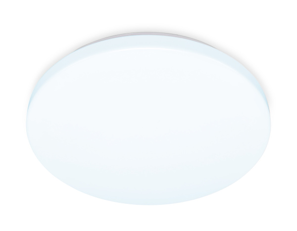 Потолочный светодиодный светильник FZ1006 WH белый 10W 6400K D210*55 (Без ПДУ) Ambrella Light