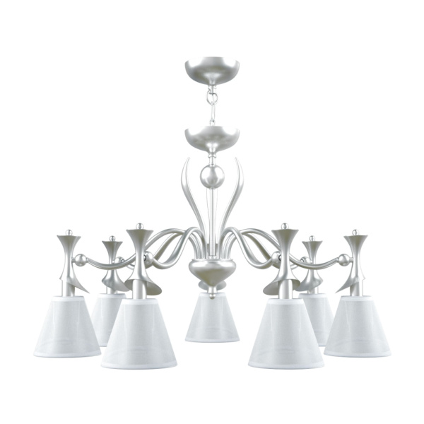 Люстра 7*E14 40Вт Хром IP20 Modern 7 M3-07-CR-LMP-O-20 Maytoni