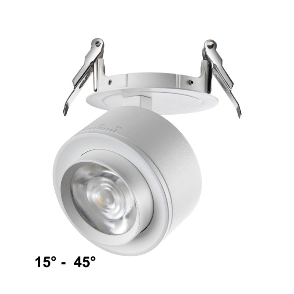 Св-к встр.св/д IP20 LED 4000К 18W 220V EDDY белый NOVOTECH