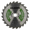 Диск пильный Industrial Дерево тонкий рез 165*20*24Т HWT165 Hilberg