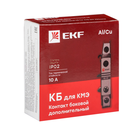 Контакт боковой дополнительный КБ-02 2NC для КМЭ PROxima EKF