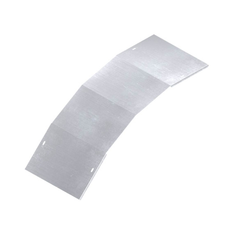 Крышка на угол вертикальный внешний 45 градусов 80х300, R600, цинк-ламельная DKC