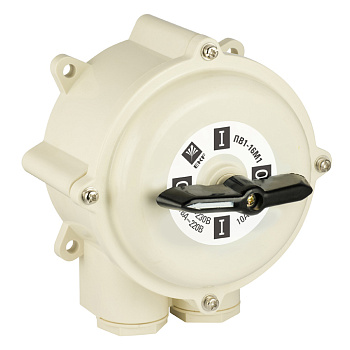 Пакетный выключатель ПВ 4-40 М1 пл, IP56 PROxima EKF