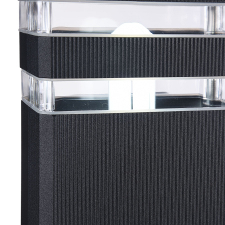 Бра 1*E27 60Вт Черный IP20 Unter den Linden O578WL-01B Outdoor