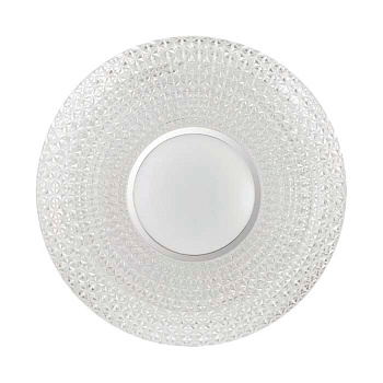 Св-к пластик/белый/прозрачный/хром LED 72Вт 3000-6000K D510 IP43 пульт ДУ VISMA SONEX