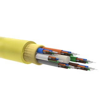 Кабель волоконно-оптический MB OS2,9/125 мкм,16 волокон в буферном покрытии, безгелевые микротрубки DKC