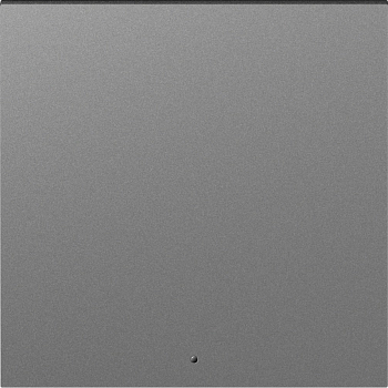 Donel A07 сталь клавиша для перекрёстного переключателя 1-я с подсветкой, серия DB