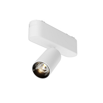 Трековый светильник LED 5Вт Белый IP20 Magnetic track system Radity TR103-1-5W3K-M-W Technical Maytoni