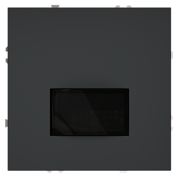 Датчик движения встраиваемый Voltum S70, (графит)