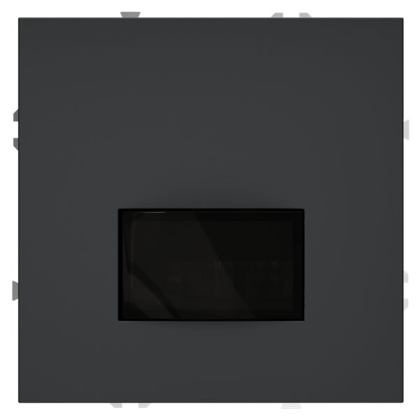 Датчик движения встраиваемый Voltum S70, (графит)