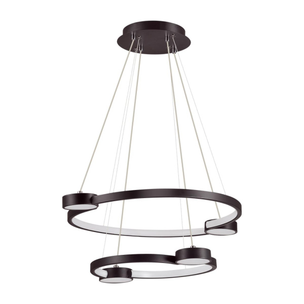 Св-к подвесной димм.с ДУ LED 79W 4088Лм 220V SHERIDAN черный LUMION