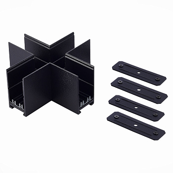 X-образный соединитель Skyline 220 Черный ST015.422.21 ST LUCE