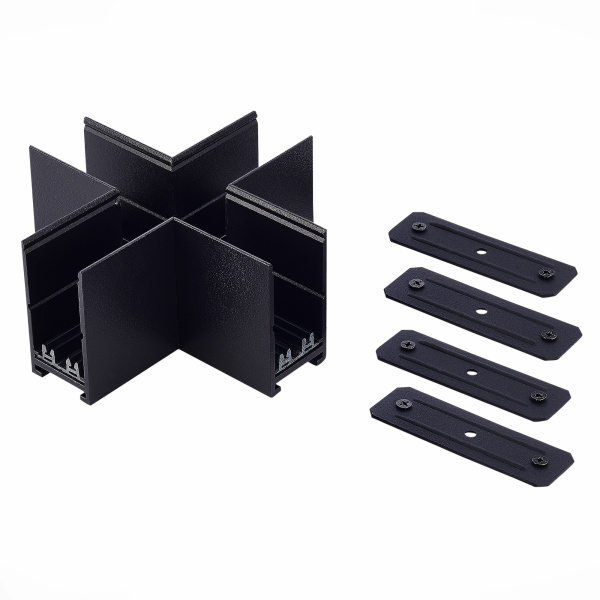 X-образный соединитель Skyline 220 Черный ST015.422.21 ST LUCE