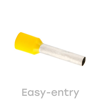 Наконечник штыревой втулочный НШвИ 6,0-18 (50шт) EKF