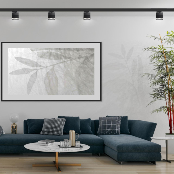 Трехфазный трековый св-к IP33 LED 4000К 13W 110-265V EOS черный NOVOTECH