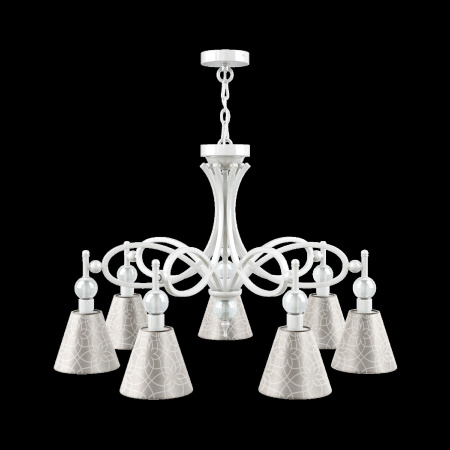 Люстра 7*E14 40Вт Матовый Белый IP20 Eclectic 1 M2-07-WM-LMP-O-4 Maytoni