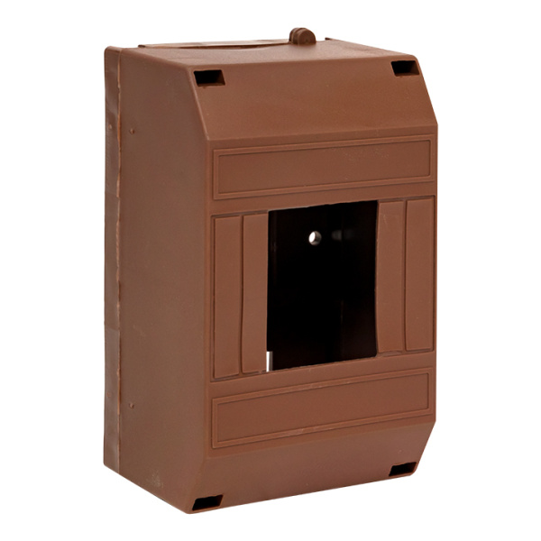 Бокс КМПН 1/4 темное дерево инд, штрих-код PROxima EKF