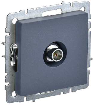 BRITE Розетка TV оконечная РТВ11-0-БрМ маренго