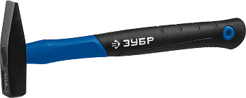 Фибергласс 200 г молоток слесарный с фиберглассовой рукояткой ЗУБР
