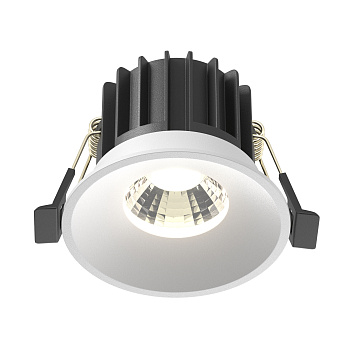 Встраиваемый светильник LED 12Вт Белый IP20 Downlight DL058-12W4K-W Technical Maytoni