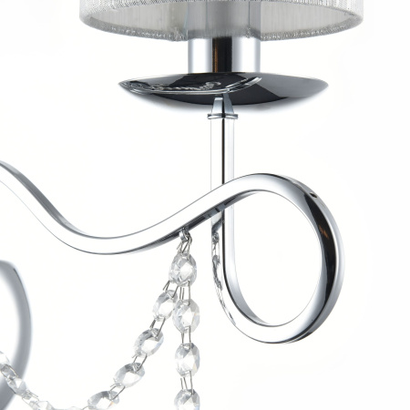 Бра 1*E14 40Вт Хром IP20 Morel FR2907-WL-01-CH Freya