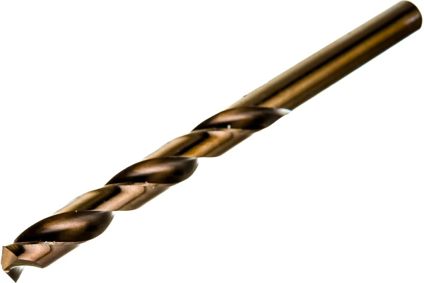 КОБАЛЬТ 10.2х133мм, Сверло по металлу, сталь Р6М5, класс А ЗУБР