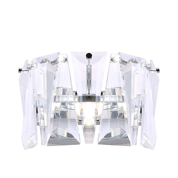 Бра 1*E14 60Вт Хром IP20 Puntes MOD043WL-01CH Maytoni