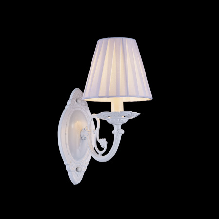 Настенный светильник (бра) 1*E14 40Вт Белый IP20 Jasmine FR2686WL-01W Freya
