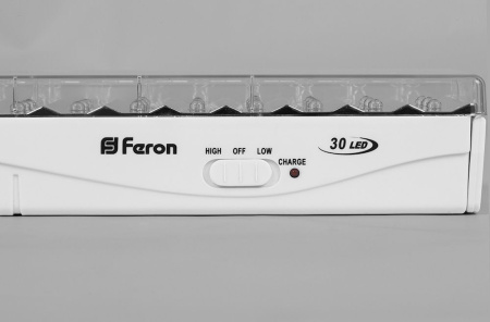 Светильник аккумуляторный, 30 LED DC, белый, EL15