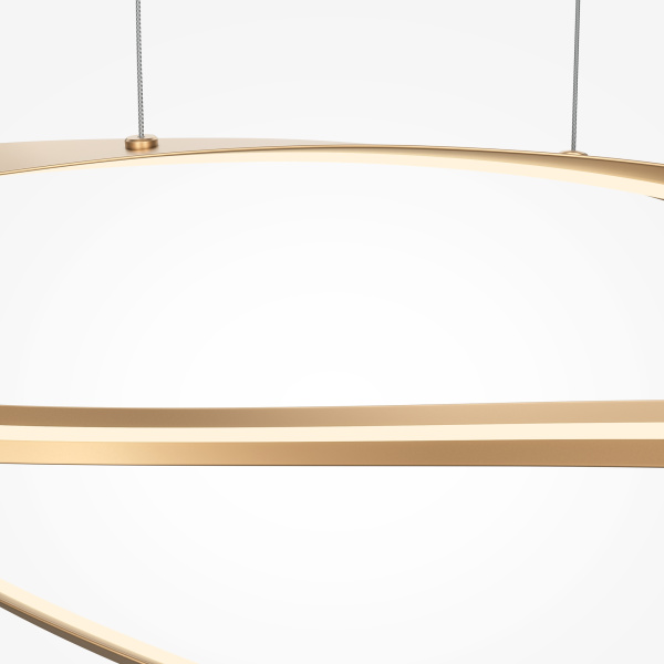 Подвесной светильник LED 38Вт Латунь IP20 Plons MOD283PL-L40BS3K Maytoni