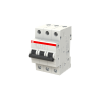 Автомат.выкл-ль 3-полюсной SH203 C 50 ABB