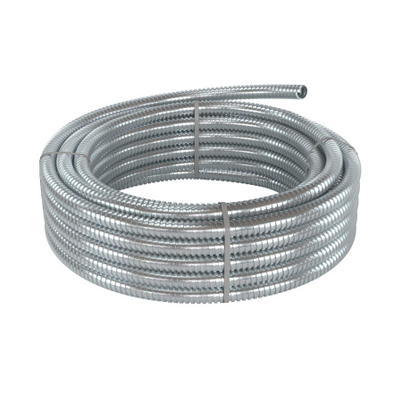 Металлорукав из оцинкованной стали DN 40мм, Dвн 40,0 мм, Dнар 44,5 мм, IP40, 25м DKC