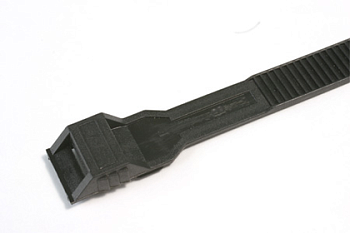 Хомут P12 гибкий, черный, 6х115 DKC