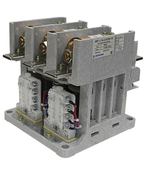 Контактор вакуумный КВТ-1,14-2,5/250-3 У3, трёхполюсный, 250А, 380В, 2з+2р, нереверсивный, без реле, с литым модулем питания Электротехник